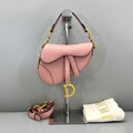 Dior Small Saddle Bag Pink