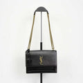 Saint Laurent Sunset Small black