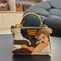 Fendi Peekaboo Micro Art Print