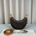 LV Louis Vuitton Loop Monogram Shoulder Bag