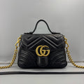 Gucci GG Marmont Black Matelassé