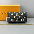Louis Vuitton Felicie Pochette Empreinte Black
