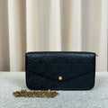 Louis Vuitton Multi Pochette Small Bag Black
