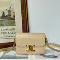 Celine Triomphe Teen Beige