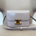 Celine Light Lavender Triomphe Teen