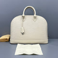 Louis Vuitton Alma GM White