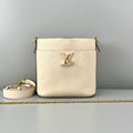 Louis Vuitton Lock & Walk Cream
