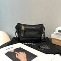 Chanel Gabrielle Small Black
