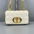 Dior Caro Quilted Shoulder