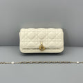 Christian Dior Lady Dior WOC White