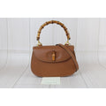 Gucci Bamboo Small Top Handle Bag