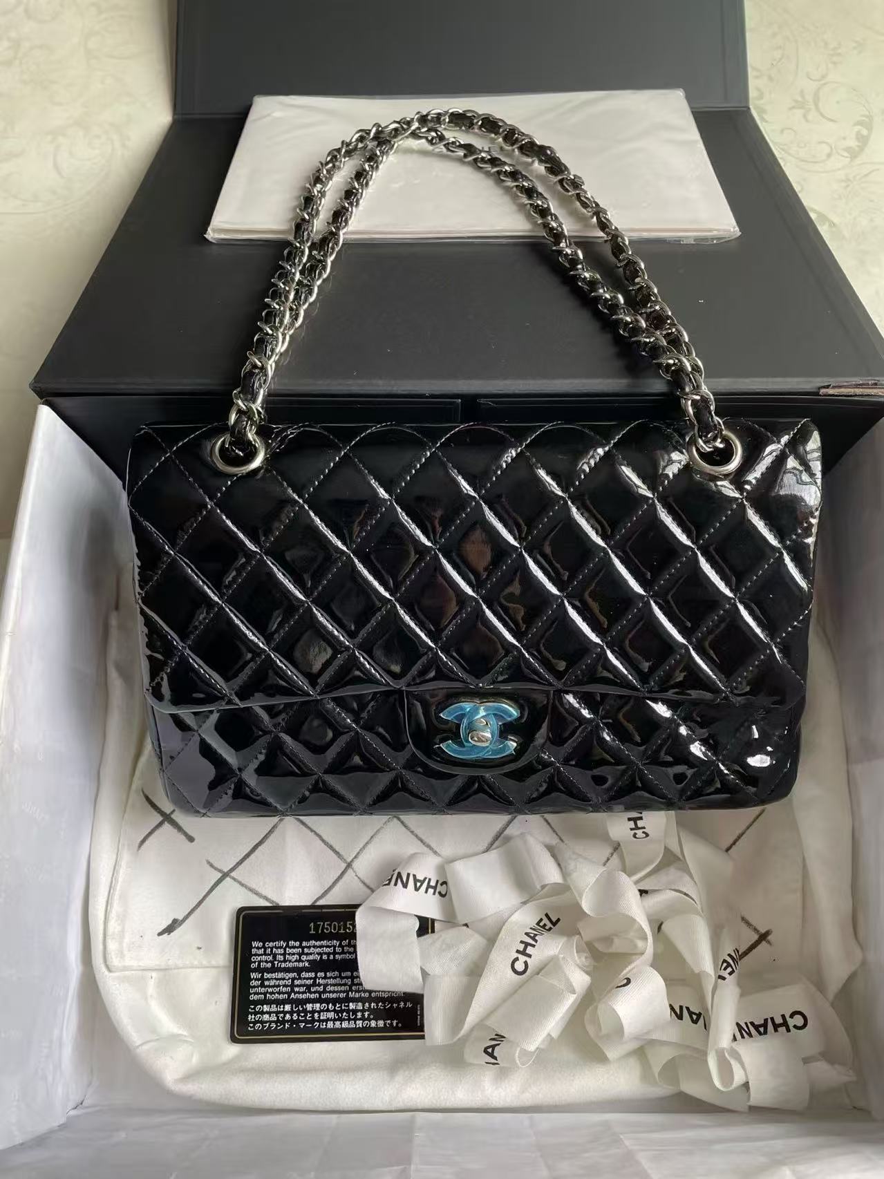 Chanel Classic Flap Medium Black