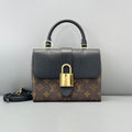 Louis Vuitton Locky BB Black microchip