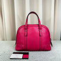 GUCCI Dome/Shell Top Handle Bag