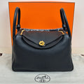 Hermès Lindy 30 Black