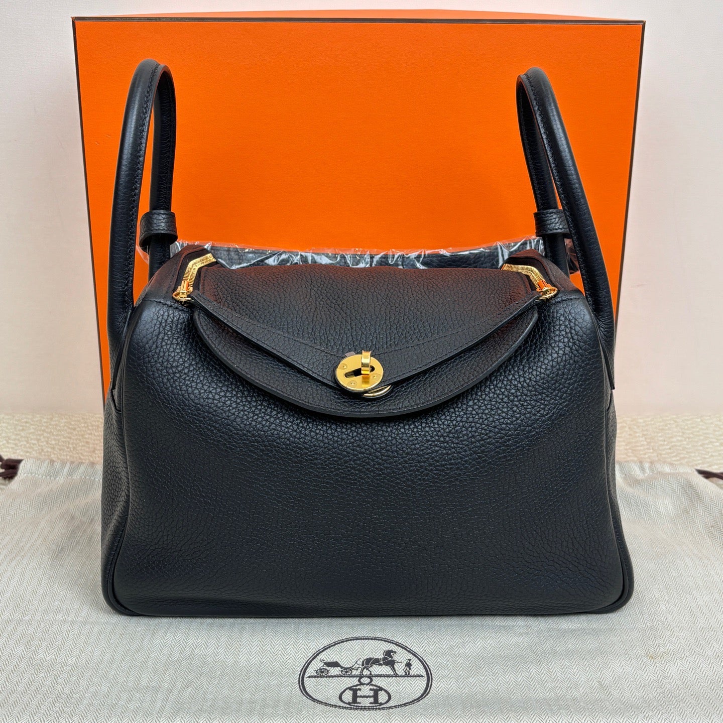 Hermès Lindy 30 Black