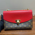Louis Vuitton Monogram Saint Placide Chain Red