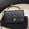 Chanel WOC with Top Handle