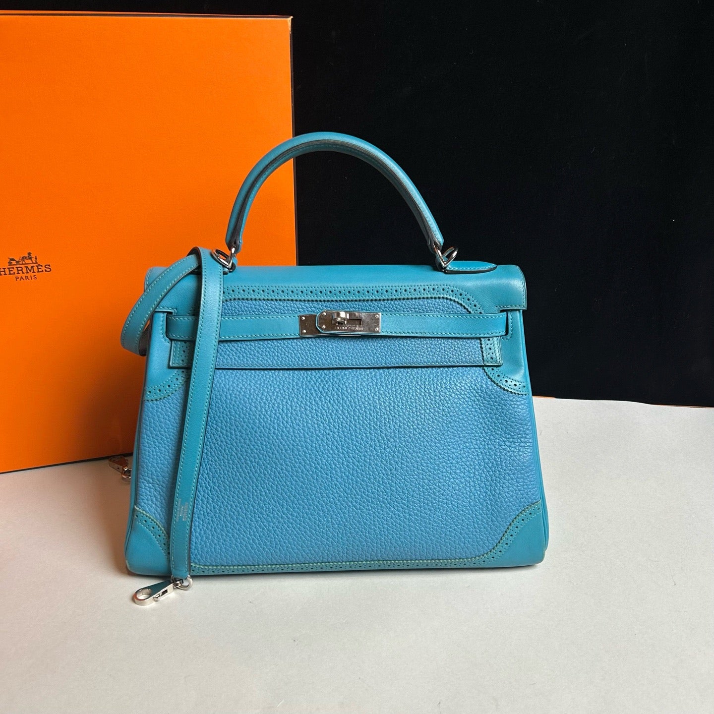 Hermès Kelly 32 Ghillies