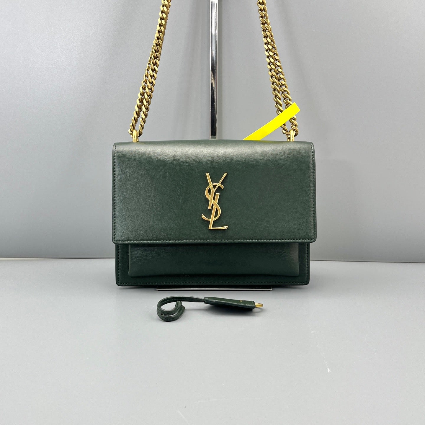 Saint Laurent Sunset Medium  Green