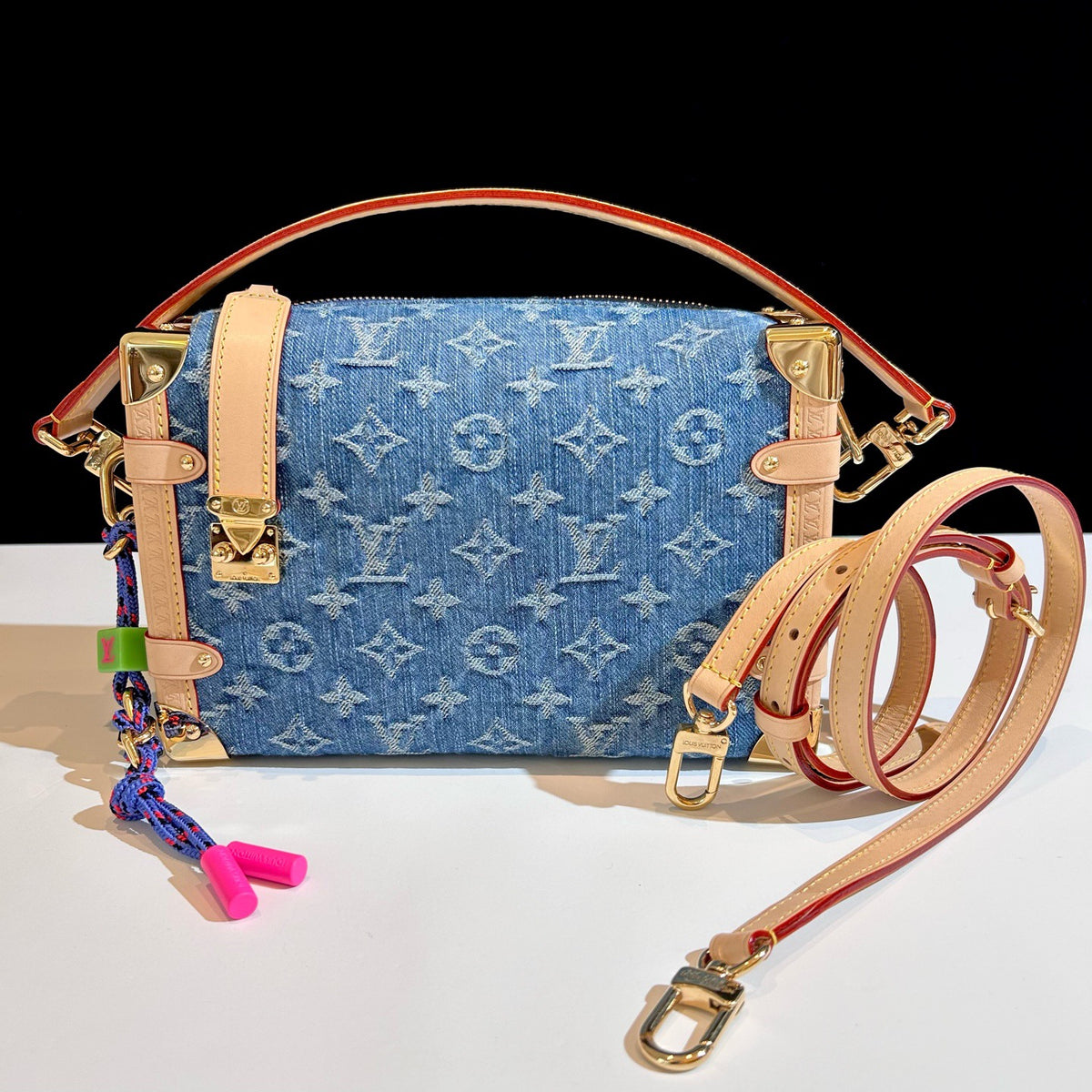 Louis Vuitton Side Trunk Bag
