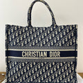 Christian Dior Large Book Tote
