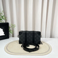 Louis Vuitton Soft Trunk Black Bag