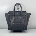 Celine Luggage Micro Black