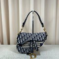 Dior Oblique Saddle Bag