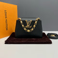 Louis Vuitton Capucines Mini Black