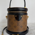 Louis Vuitton Cannes Monogram Reverse Canvas Bucket Bag