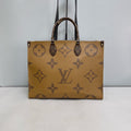 Louis Vuitton GM OnTheGo Giant Two-Tone Monogram Canvas