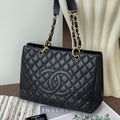 Chanel GST Tote Bag Black