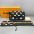 Louis Vuitton Black Monogram Empreinte Pochette Felicie