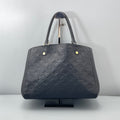 Louis Vuitton Black Empreinte Montaigne