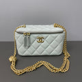 Chanel Pale Light Blue