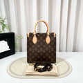 Louis Vuitton Sac Plat BB Monogram Canvas