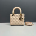 Dior Lady Dior Small Bag, Light Pink