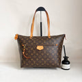 Louis Vuitton Iena MM Monogram Canvas Tote Bag