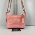 Chanel Gabrielle Quilted Aged Calfskin