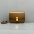 Celine Medium Classic Box Tan