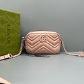 Gucci GG Marmont  Pink Camera