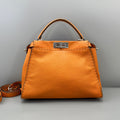 Fendi Peekaboo Medium Orange