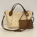 Louis Vuitton Hina MM Beige Bag