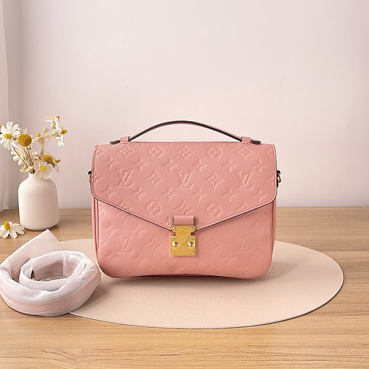 Louis Vuitton Metis Pink2017