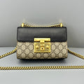 Gucci Padlock GG Supreme Canvas