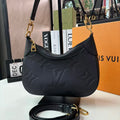 Louis Vuitton Black Monogram Empreinte Bagatelle