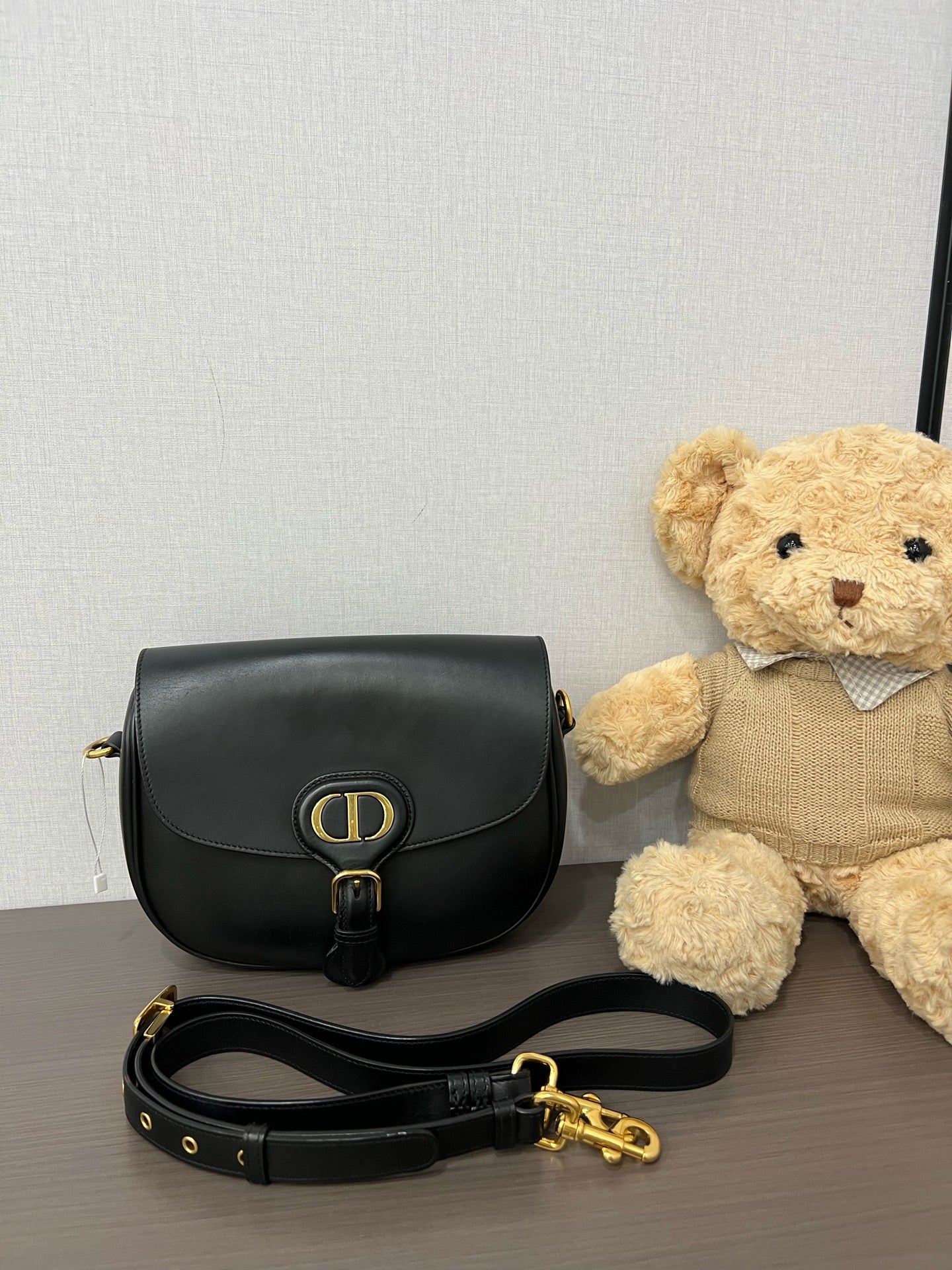 Dior Bobby Medium Black