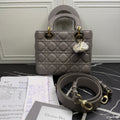 Dior Small Lady Dior Grey