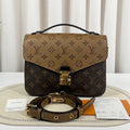 LV Louis Vuitton Pochette Metis Reverse Monogram